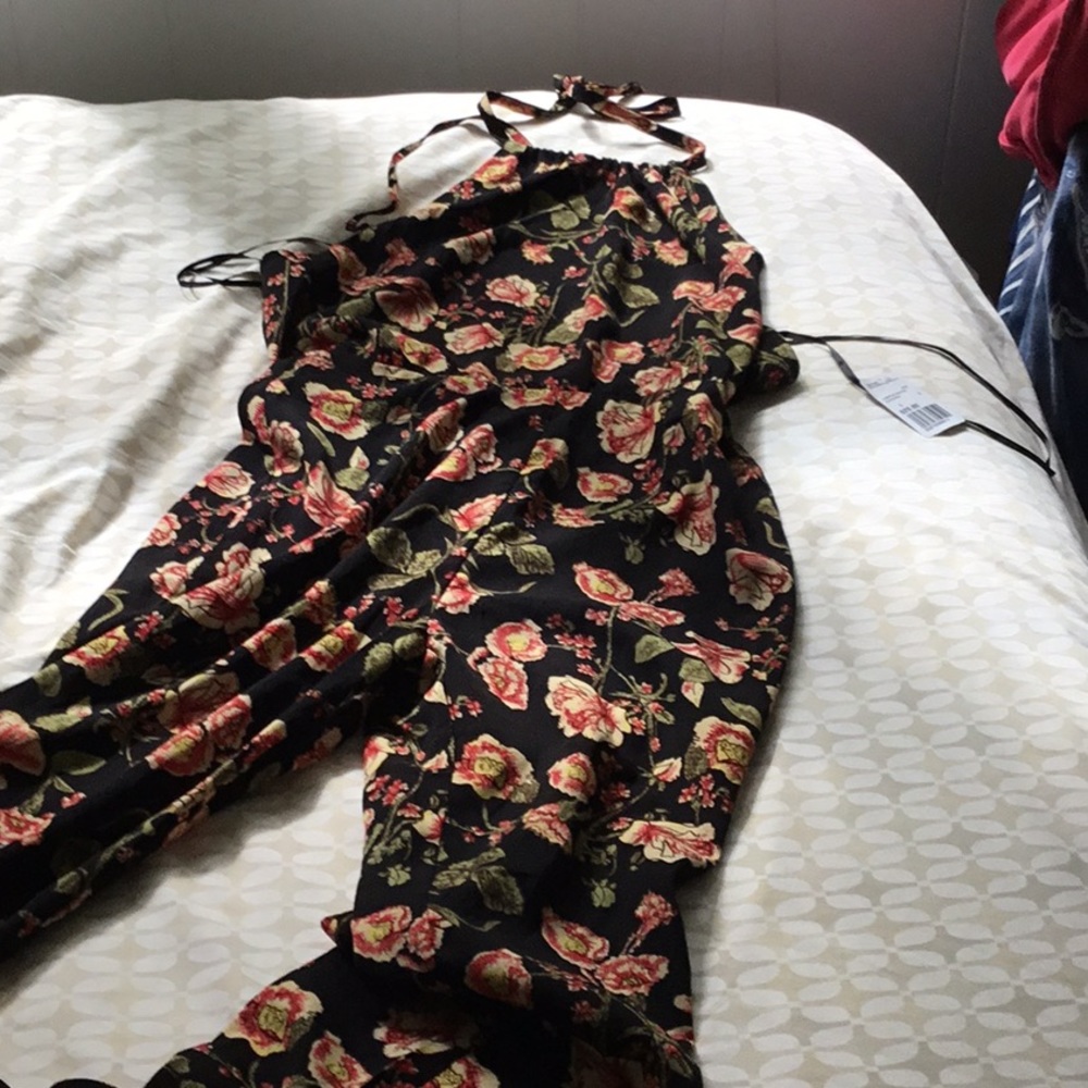 Halter Jumpsuit